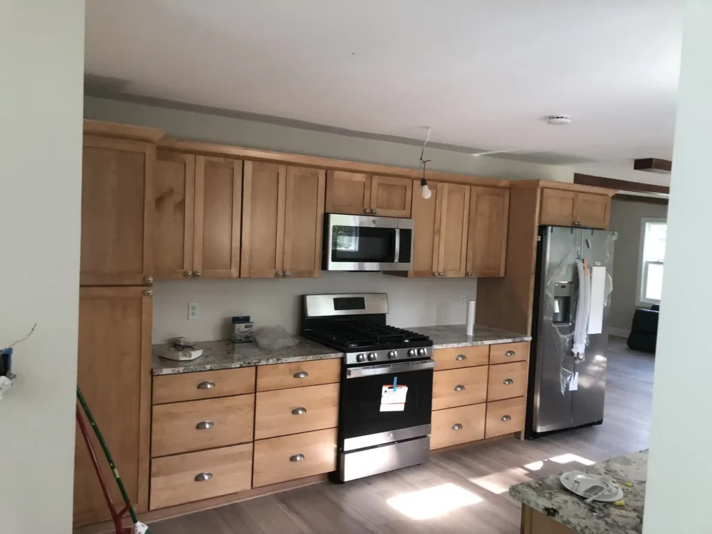 Modern Kitchen Remodel in a Midwest Home