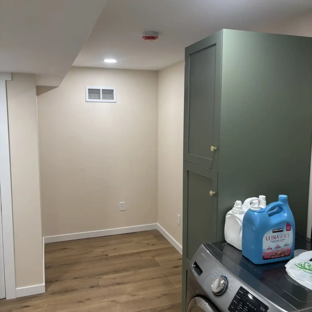 Modern Laundry Room Remodel