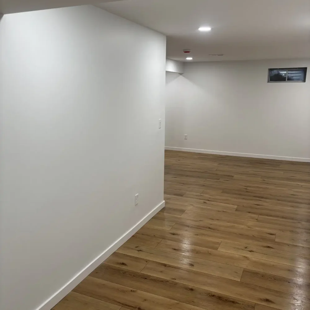 Modern Basement Flooring